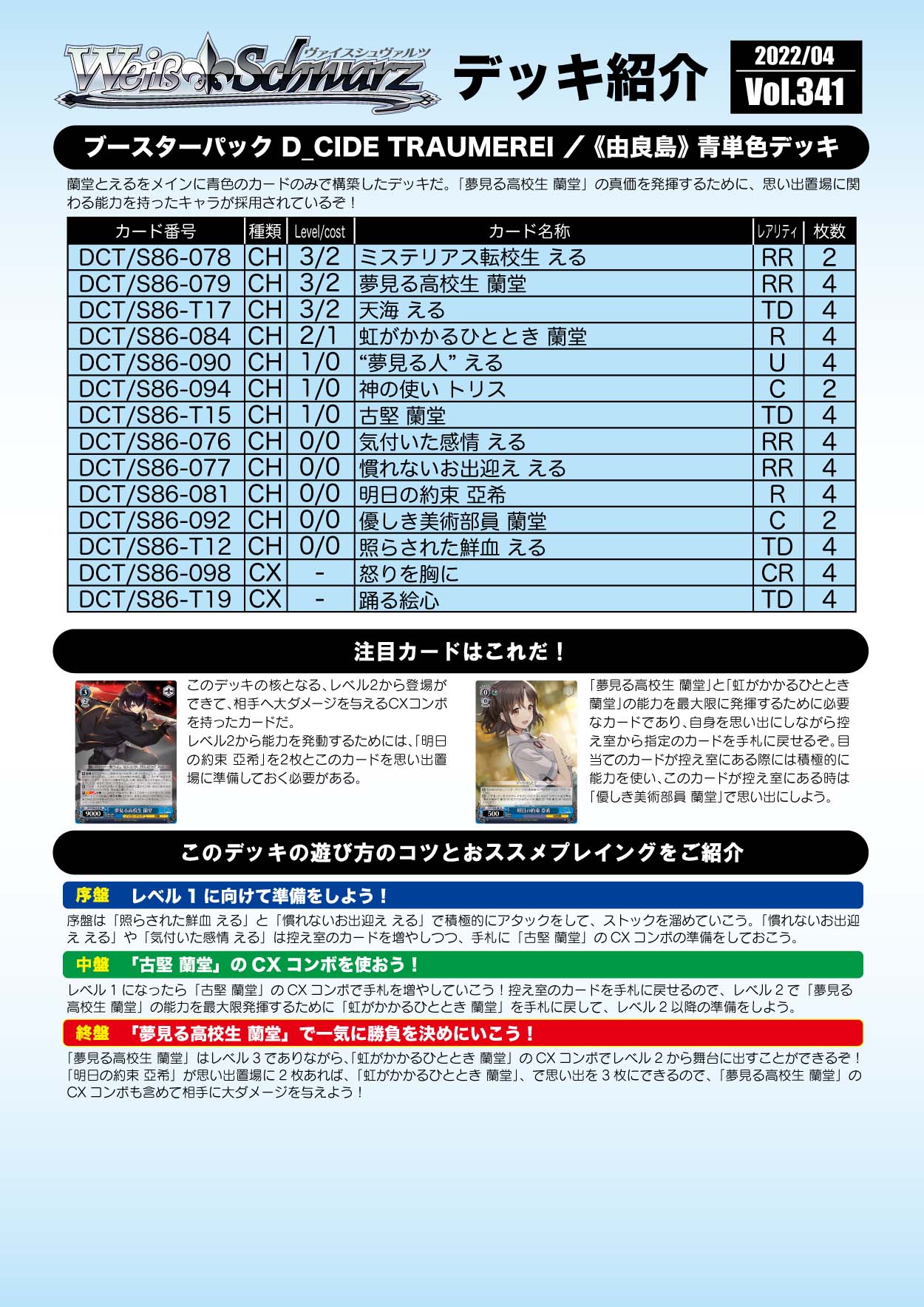 ヴァイス　d_cide デッキ ヴァイスd_cide デッキ